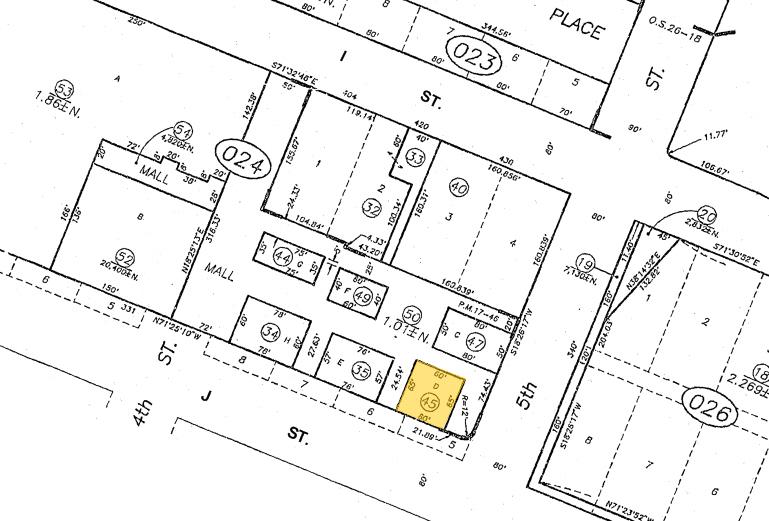 429 J St, Sacramento, CA à vendre - Plan cadastral - Image 2 de 4