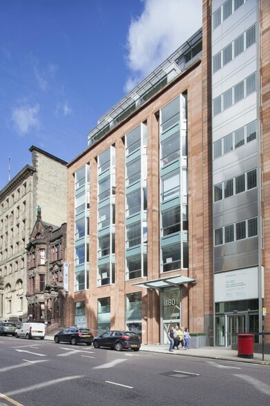 180-186 St Vincent St, Glasgow à louer - Photo du bâtiment - Image 2 de 20