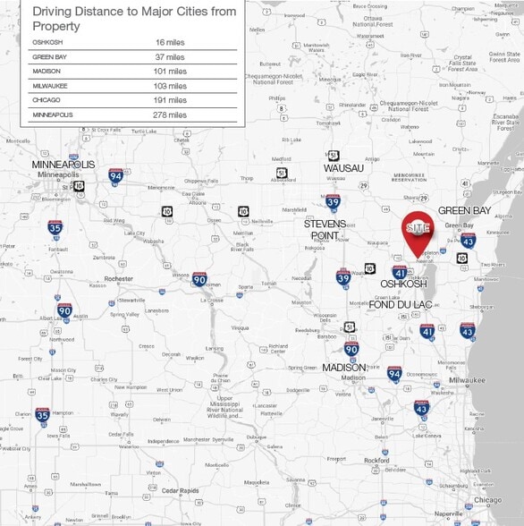 CTH BB S, Neenah, WI for sale - Primary Photo - Image 2 of 3