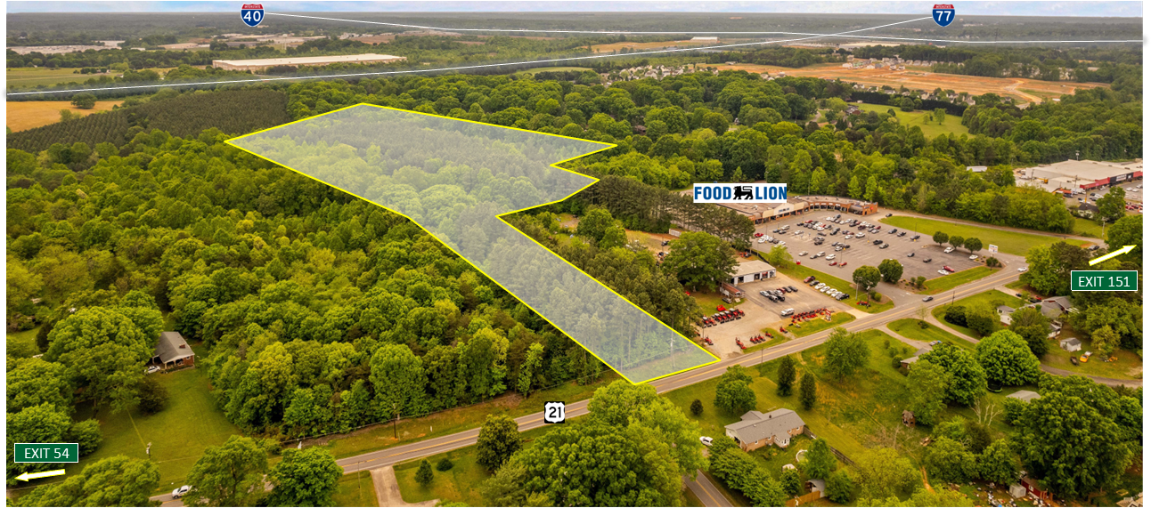 00 Turnersburg Highway, Statesville, NC à vendre Photo principale- Image 1 de 4