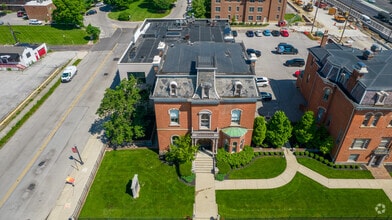 620 E Broad St, Columbus, OH - AERIAL  map view - Image1
