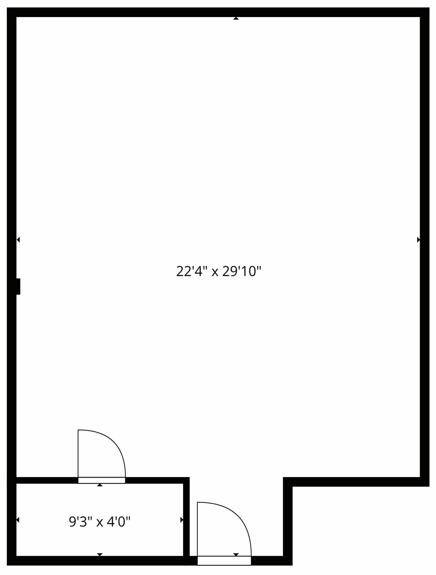 1701 Novato Blvd, Novato, CA à louer Plan d’étage- Image 1 de 1