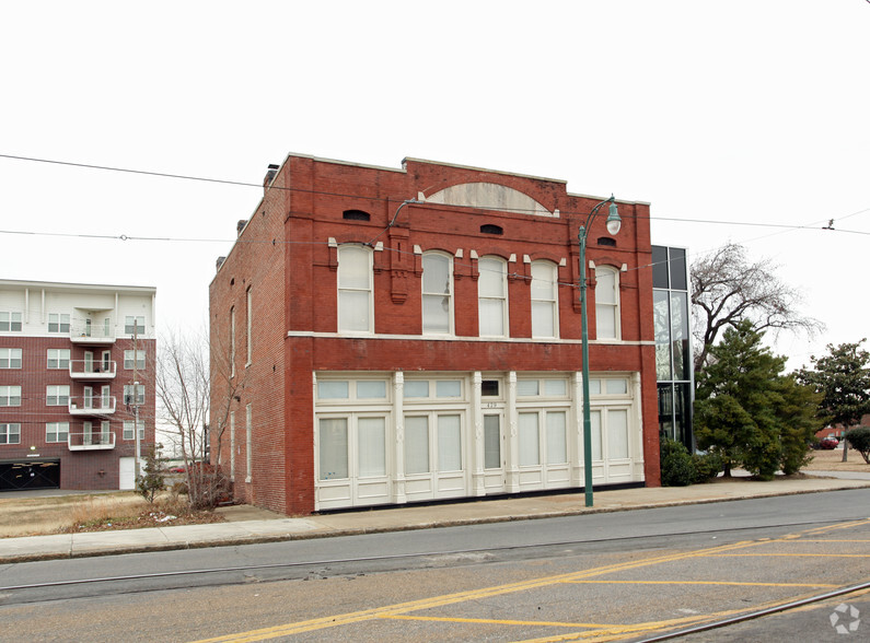 429 N Main St, Memphis, TN à vendre - Photo principale - Image 1 de 1