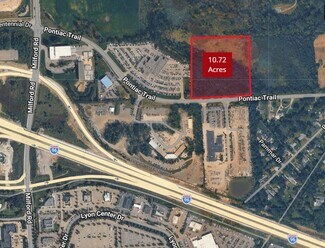 More details for Pontiac Trl, New Hudson, MI - Land for Sale