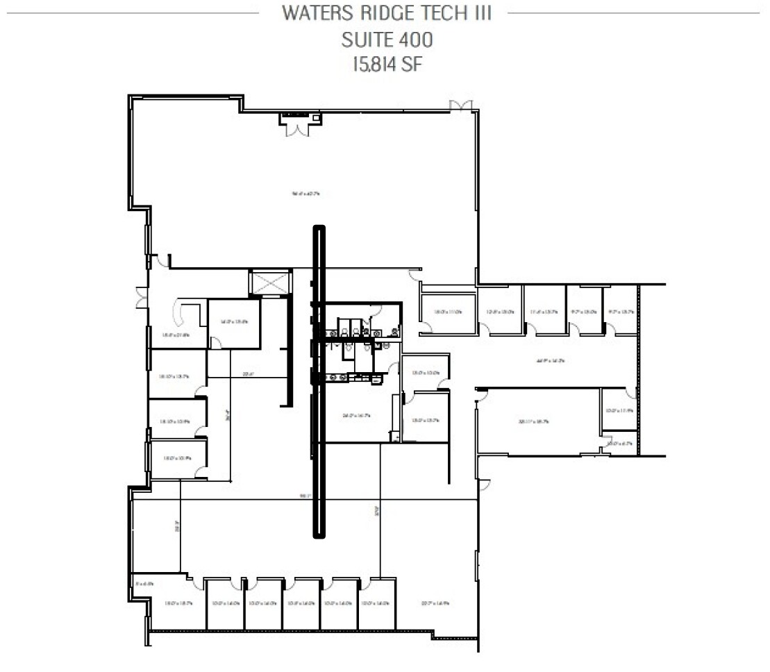 1825 Lakeway Dr, Lewisville, TX à louer Plan d  tage- Image 1 de 1