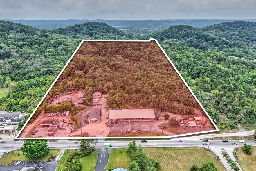 2197-2231 Hillsboro Rd, Franklin, TN à louer - Aérien - Image 3 de 8