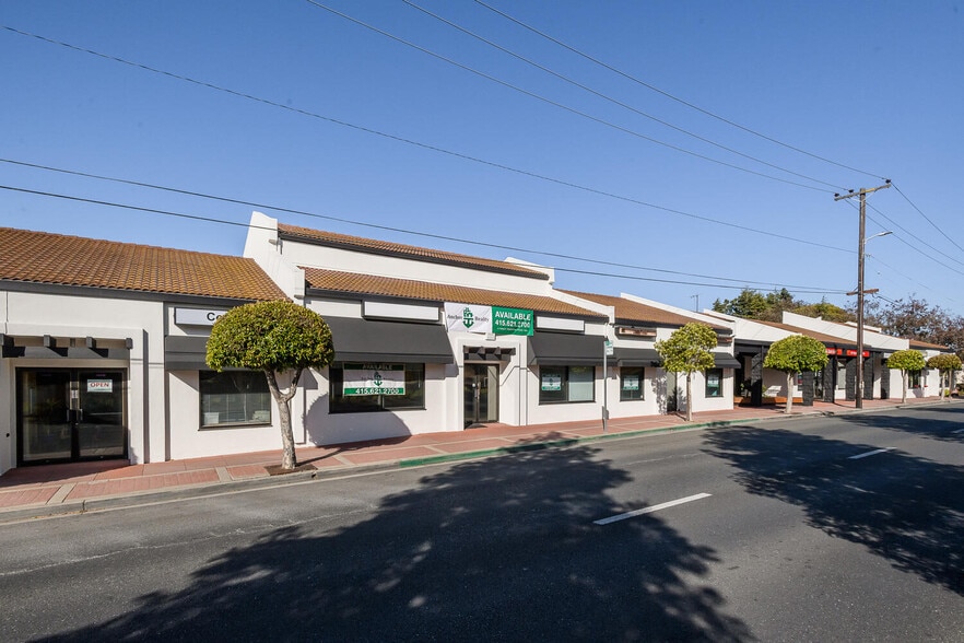 1501 El Camino Real, Belmont, CA à louer - Photo du bâtiment - Image 2 de 19