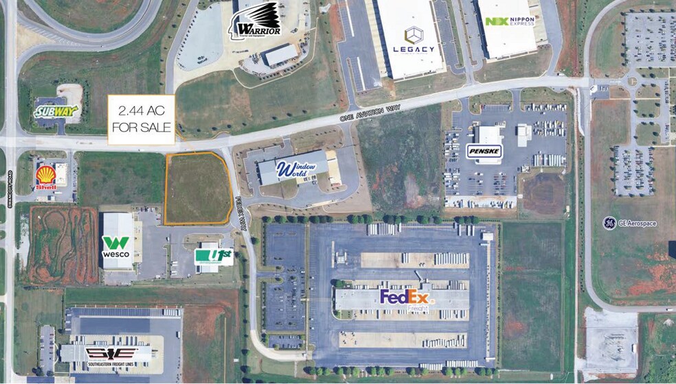 25145 One Aviation Southwest way, Madison, AL for sale - Plat Map - Image 1 of 1