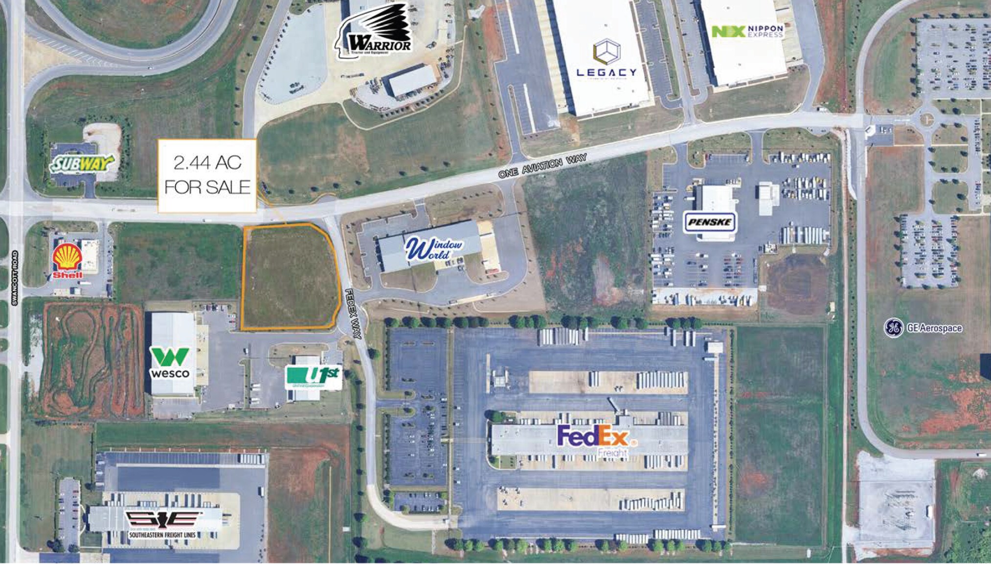 25145 One Aviation Southwest way, Madison, AL for sale Plat Map- Image 1 of 2