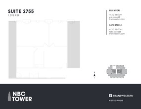 455 N Cityfront Plaza Dr, Chicago, IL for lease Site Plan- Image 2 of 2