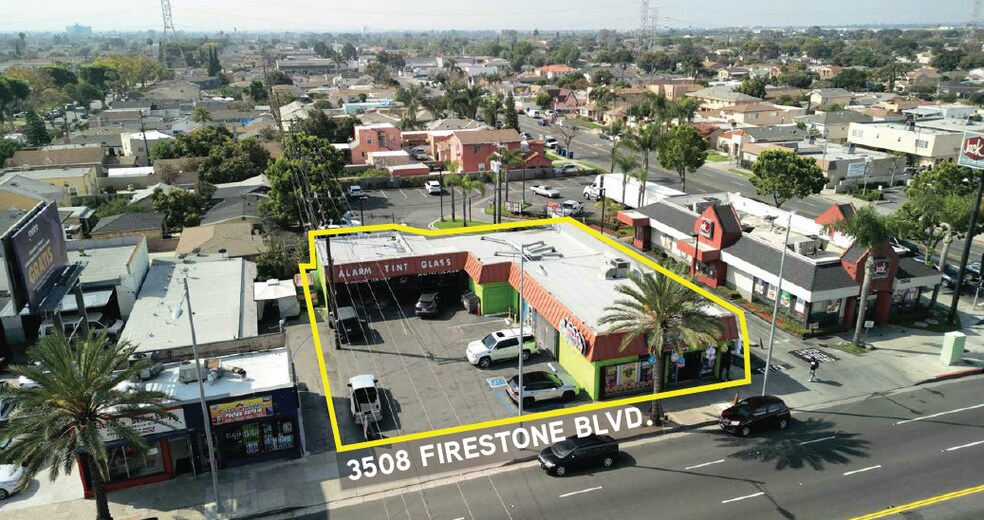 3508 Firestone Blvd, South Gate, CA à vendre - Photo du bâtiment - Image 3 de 5