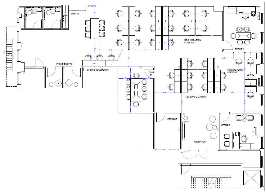 135-141 W 20th St, New York, NY for lease Floor Plan- Image 1 of 1