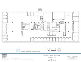 10205 Westheimer Rd, Houston, TX for lease Site Plan- Image 1 of 2