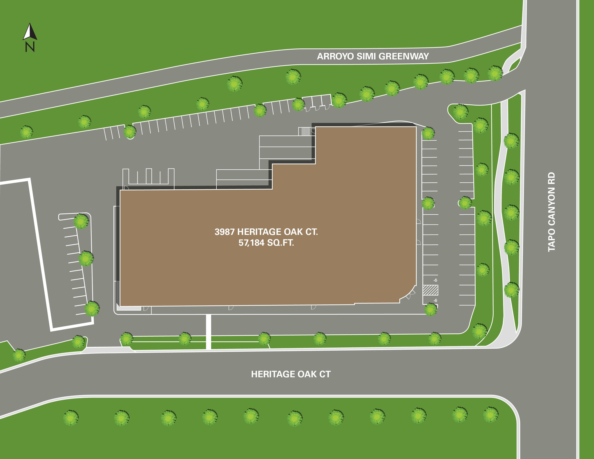 3987 Heritage Oak Ct, Simi Valley, CA for lease Site Plan- Image 1 of 1