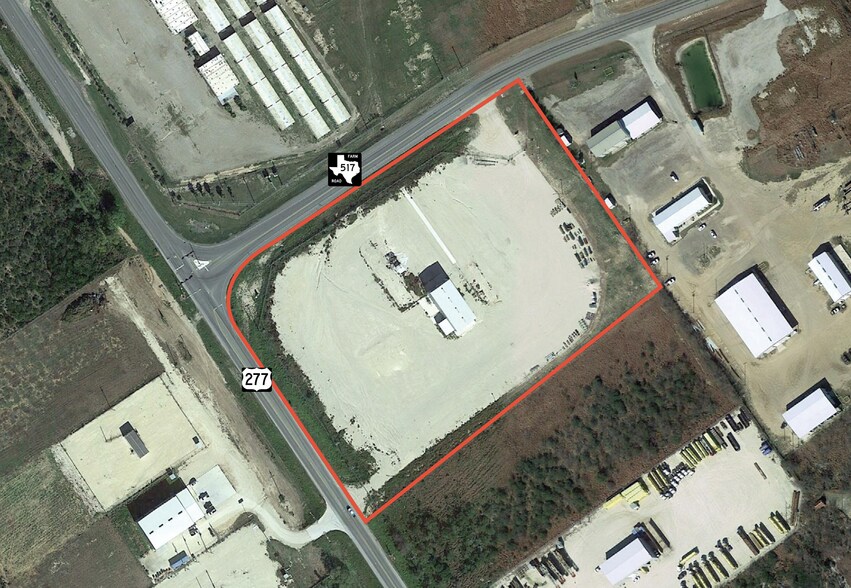 3534 US Hwy 277 W, Carrizo Springs, TX à vendre - Aérien - Image 2 de 2