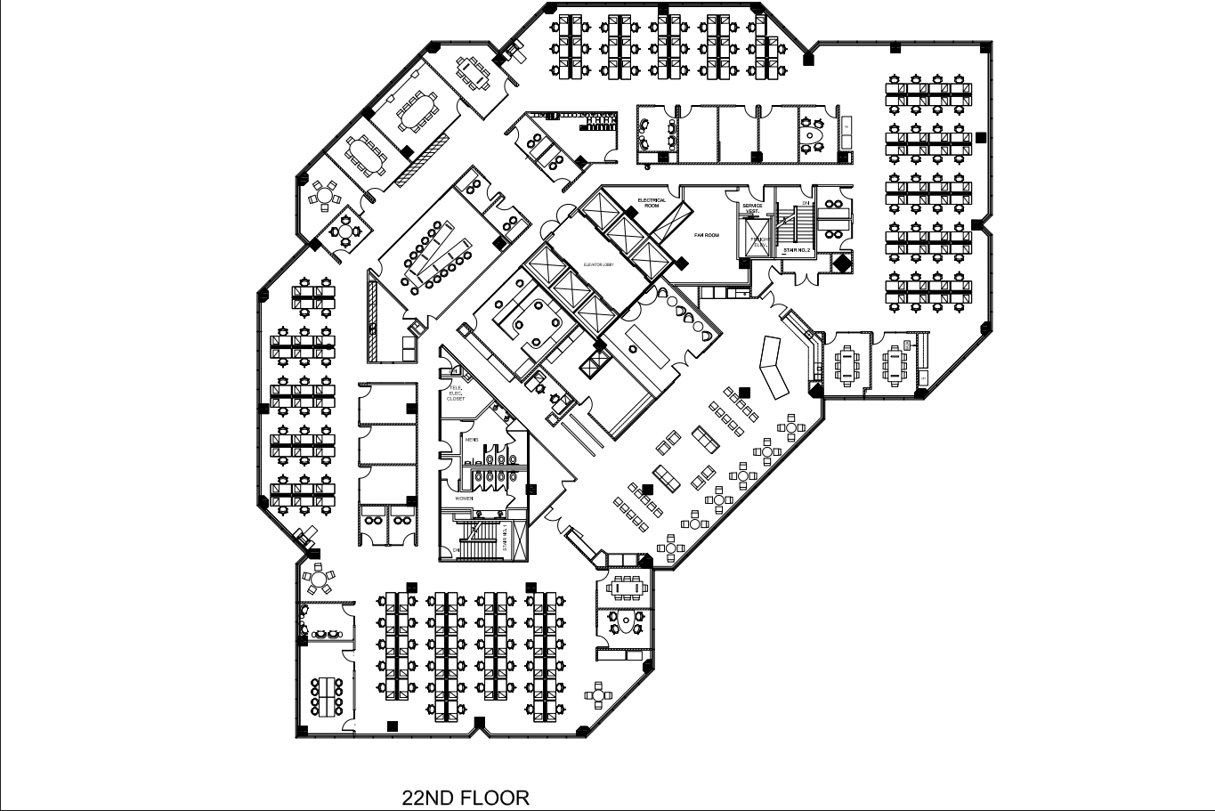 21650 Oxnard St, Woodland Hills, CA for lease Floor Plan- Image 1 of 1