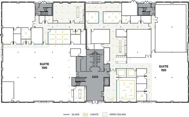200 Commerce Dr, Irvine, CA à louer Plan d’étage- Image 1 de 1