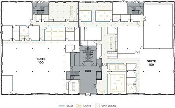200 Commerce Dr, Irvine, CA à louer Plan d’étage- Image 1 de 1