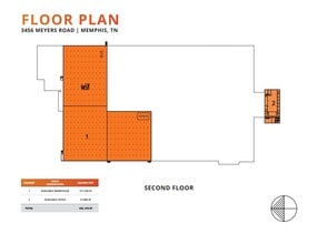 3456 Meyers Rd, Memphis, TN for lease Floor Plan- Image 1 of 1