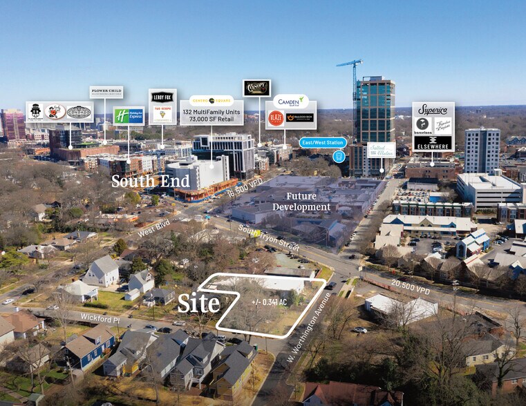 Urban Core Properties portefeuille de 2 propriétés à vendre sur LoopNet.ca - Aérien - Image 3 de 4