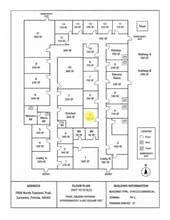 7458 N Tamiami Trl, Sarasota, FL for lease Floor Plan- Image 1 of 1