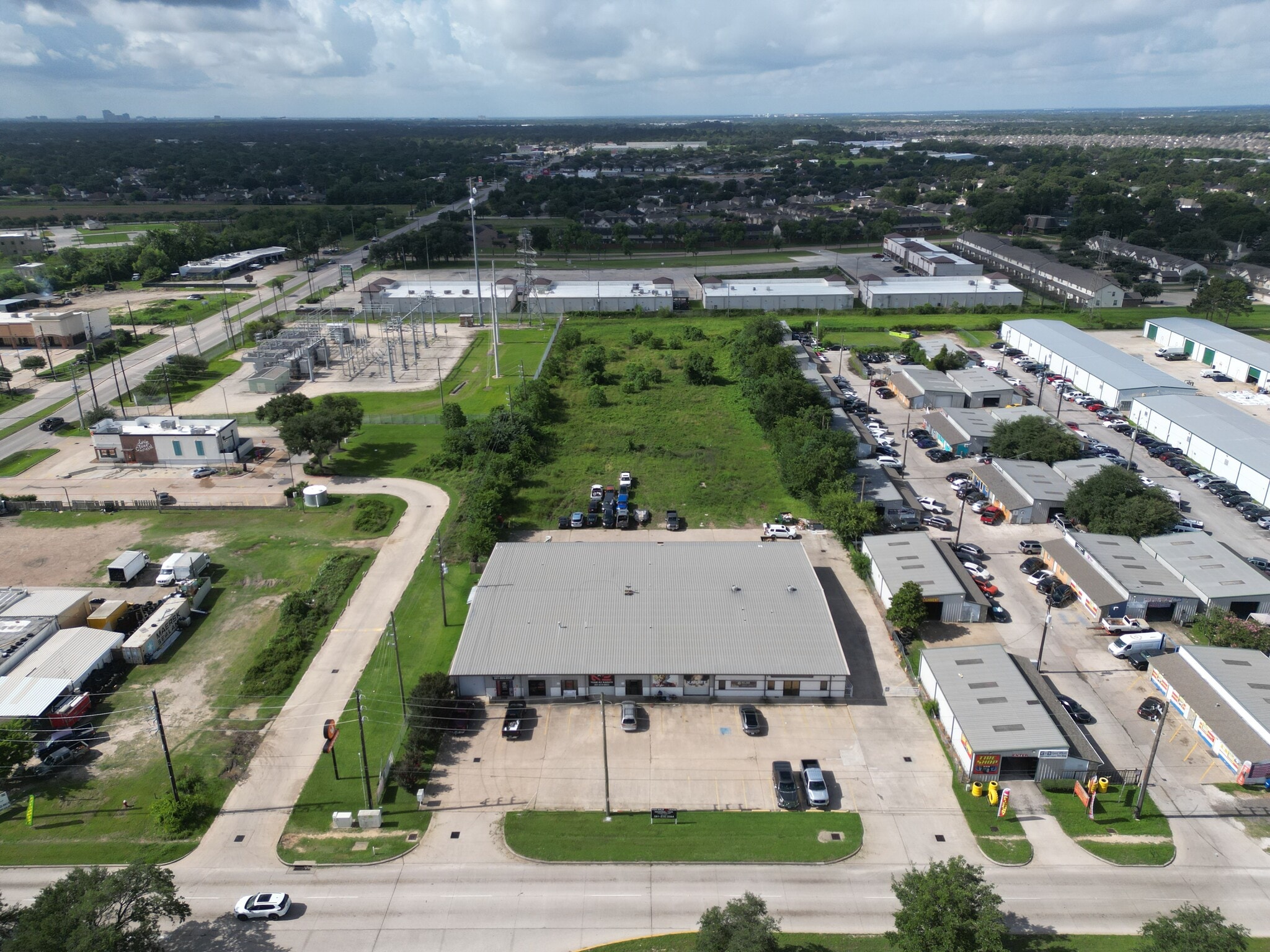 18025 W Little York Rd, Katy, TX à vendre Photo du bâtiment- Image 1 de 11