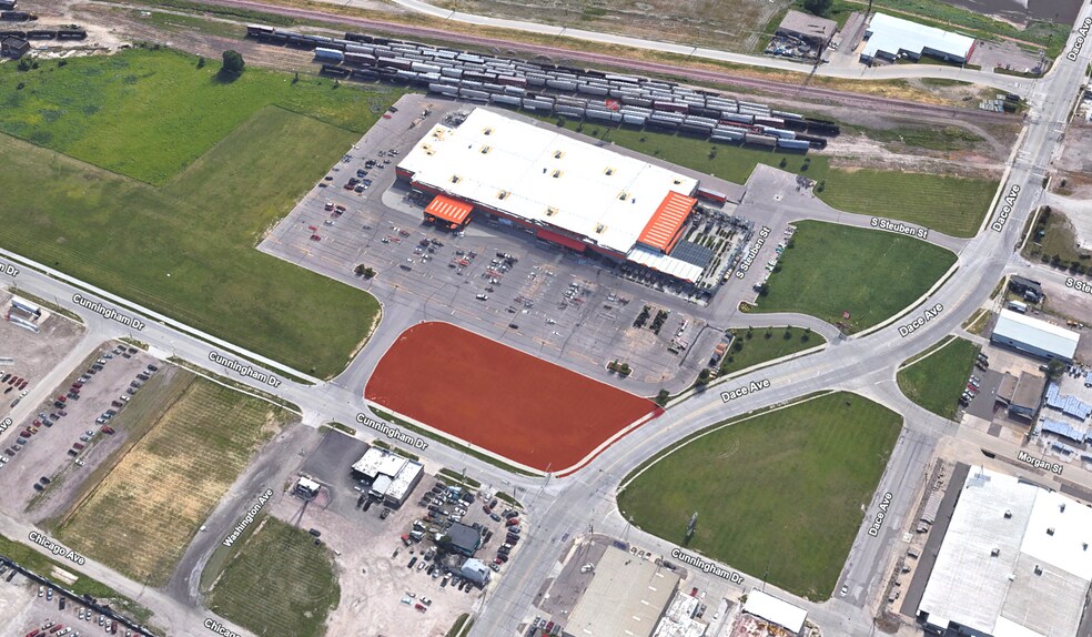 401 & 407 Cunningham Dr, Sioux City, IA for sale - Building Photo - Image 1 of 2