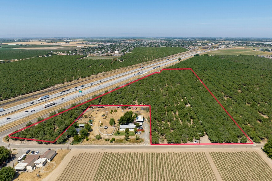13-Acres Hunter Rd., Livingston, CA for sale - Building Photo - Image 2 of 16