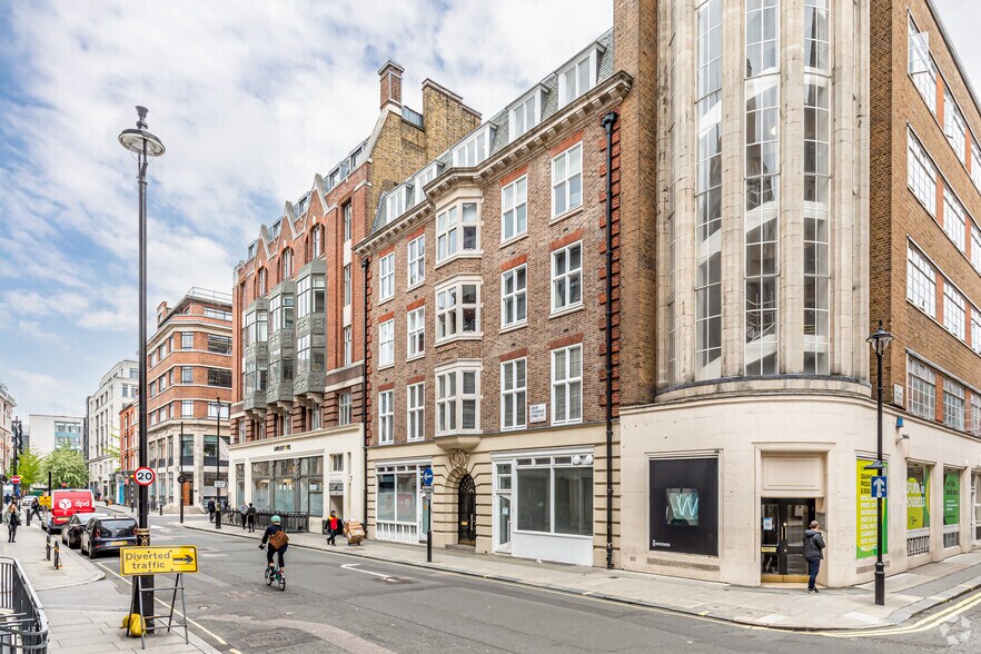 15-19 Great Titchfield St, London for lease - Building Photo - Image 2 of 6