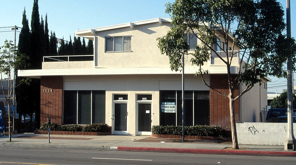 1220-1224 Lincoln Blvd, Santa Monica, CA à vendre - Photo du bâtiment - Image 2 de 5