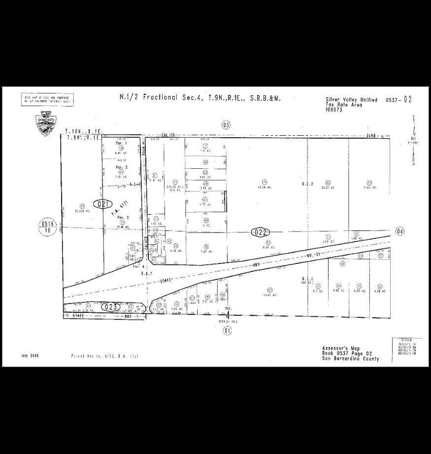 0 Ghost Town Rd, Yermo, CA for sale Primary Photo- Image 1 of 2
