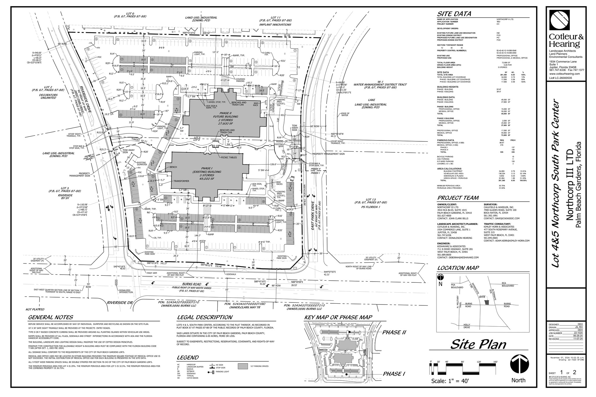 4750 E Park Dr, Palm Beach Gardens, FL for lease Site Plan- Image 1 of 13