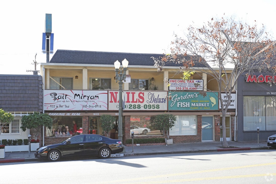 9112-9116 W Pico Blvd, Los Angeles, CA for lease - Building Photo - Image 3 of 4