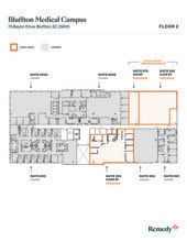 75 Baylor Dr, Bluffton, SC à louer Plan d’étage- Image 1 de 1