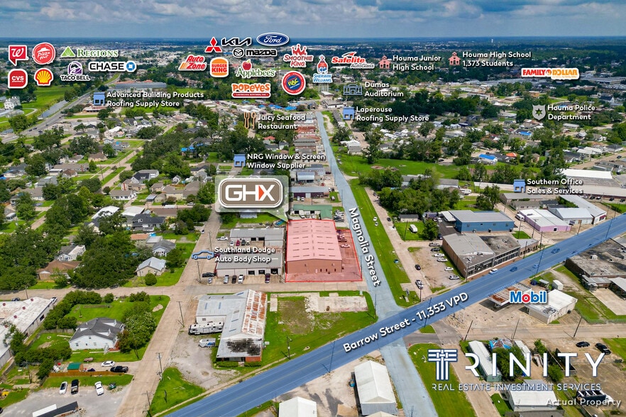 520 Magnolia St, Houma, LA à vendre - Photo du bâtiment - Image 2 de 25