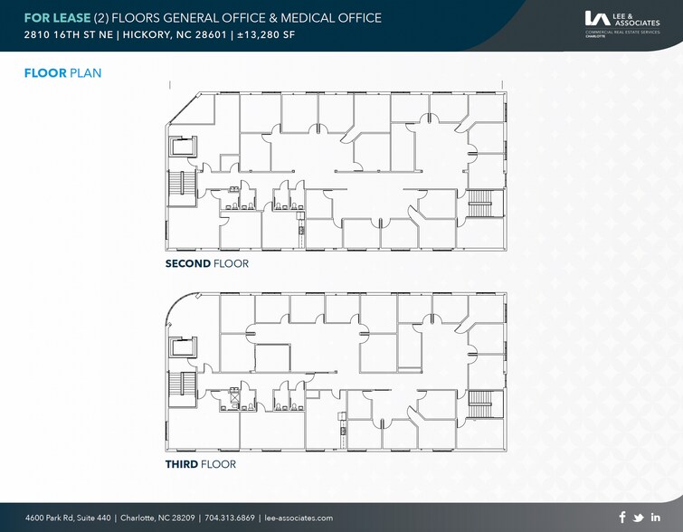 2810 16th St, Hickory, NC à louer - Photo du bâtiment - Image 2 de 20