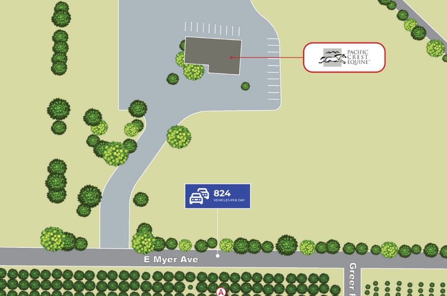 2500 E Myer Ave, Exeter, CA for sale - Site Plan - Image 3 of 4