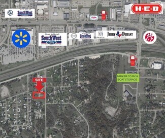 Plus de détails pour 304 Newell Dr, Hudson Oaks, TX - Terrain à vendre