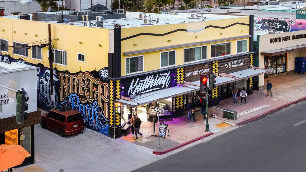 3074-3080 University Ave, San Diego, CA à louer - Photo du bâtiment - Image 3 de 19