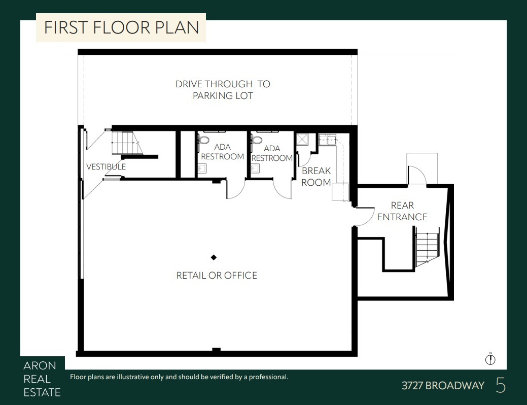 3727 Broadway St, Kansas City, MO à vendre Plan d  tage- Image 1 de 1