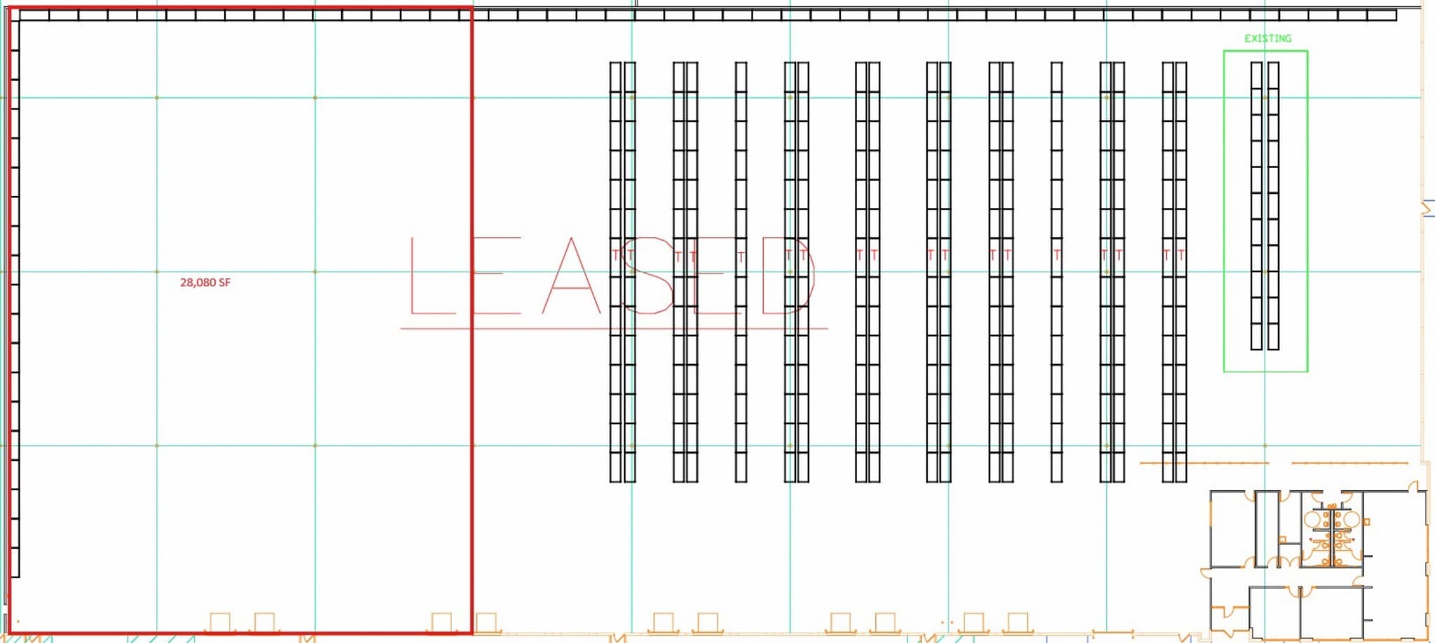 372-384 Hazelwood Logistics Ctr Dr, Hazelwood, MO for lease Site Plan- Image 1 of 1