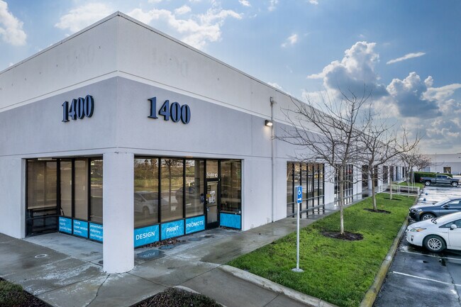 Plus de détails pour 1400 Enterprise Blvd, West Sacramento, CA - Industriel à louer