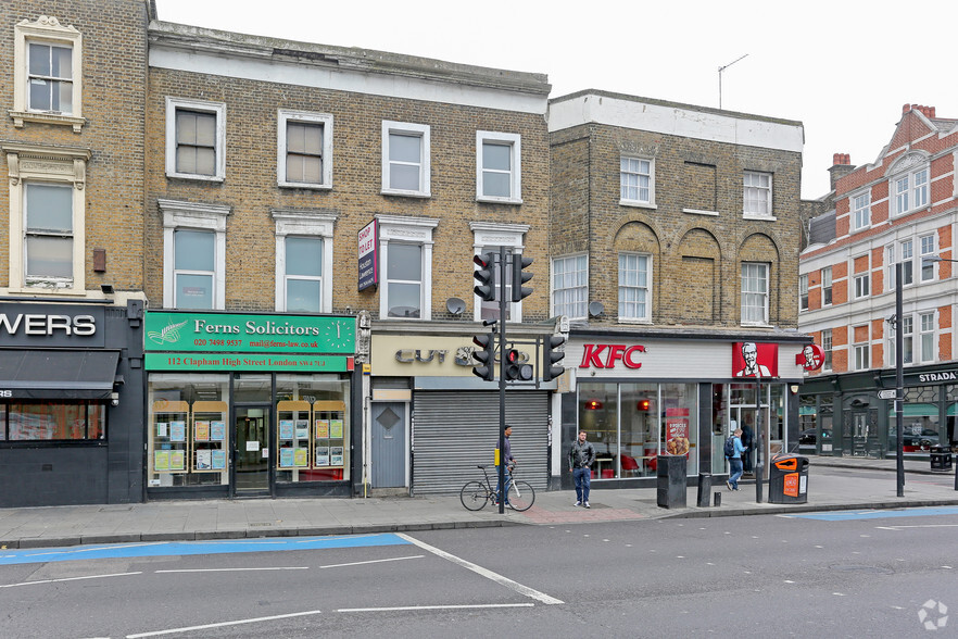 110 Clapham High St, London for sale - Primary Photo - Image 1 of 1