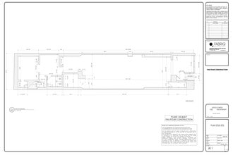1420 Rue Stanley, Montréal, QC for lease Site Plan- Image 1 of 6