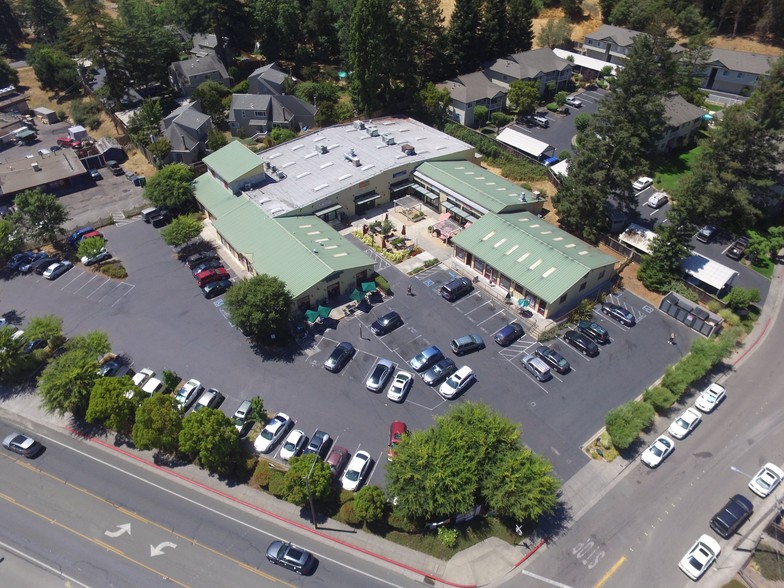 950-980 Gravenstein Ave, Sebastopol, CA for lease - Aerial - Image 1 of 2