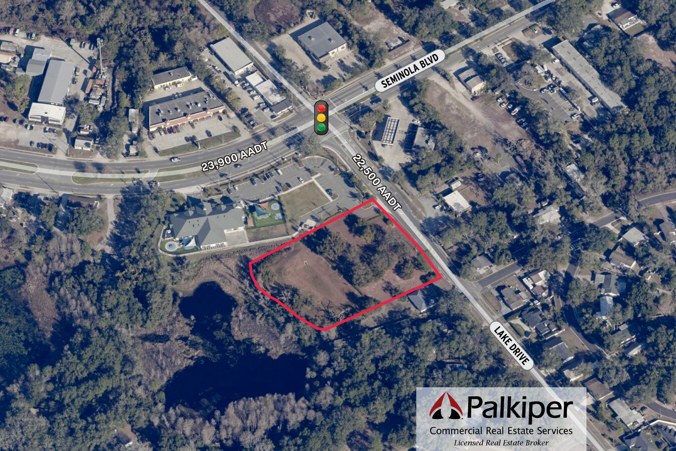 1324 Lake Dr, Casselberry, FL à vendre Aérien- Image 1 de 2