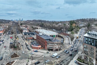 2001 Beacon St, Brighton, MA - AÉRIEN Vue de la carte
