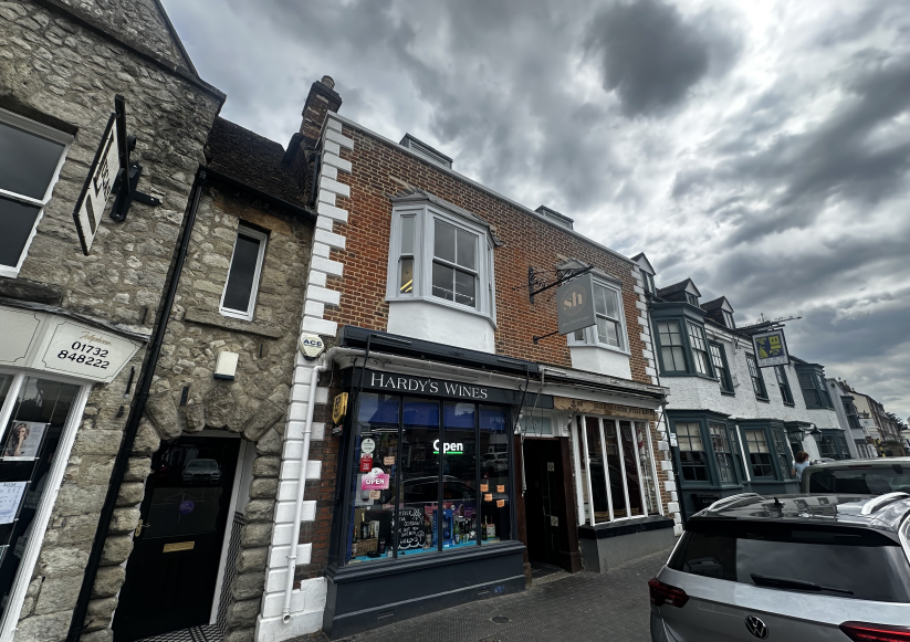 95-95A High St, West Malling à louer - Photo du bâtiment - Image 1 de 2