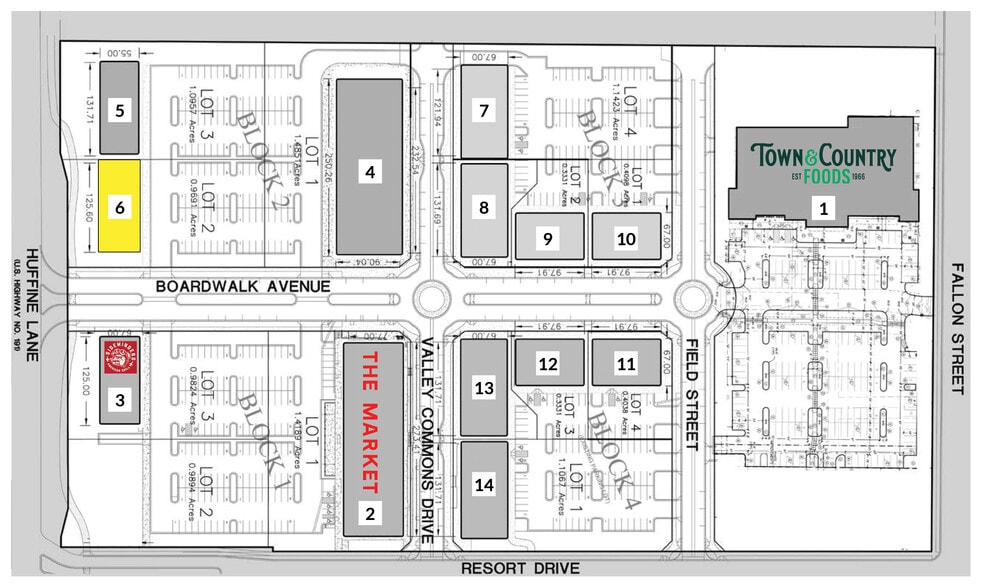 770 and 794 Boardway Pad Sites for Sale portfolio of 2 properties for sale on LoopNet.ca - Building Photo - Image 2 of 7