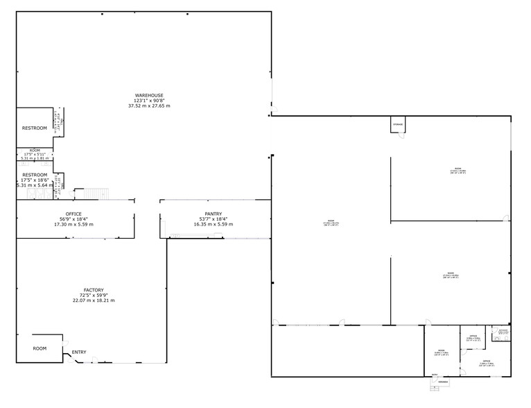 2120 Town West Dr, Rogers, AR à vendre - Plan d  tage - Image 2 de 15